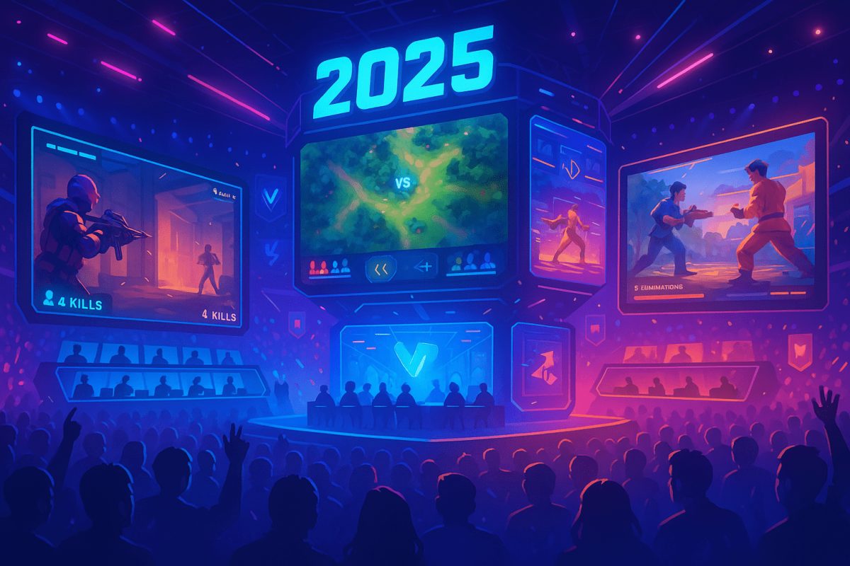 10 Competitive Games That Are Dominating the Esports Scene in 2025