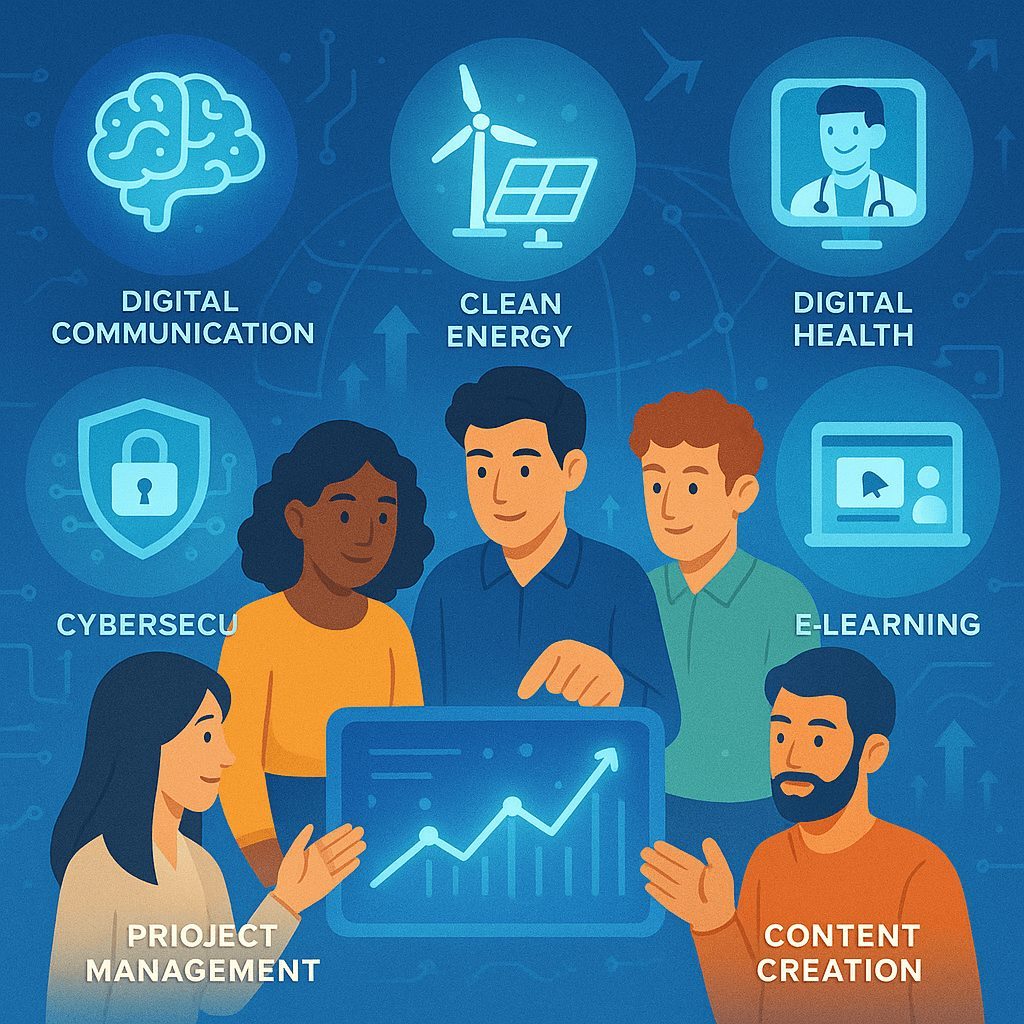 5 Explosive Growth Sectors You Shouldn’t Ignore in 2025
