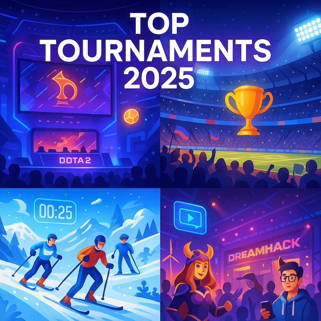 5 Must-Attend Tournaments in 2025 That Will Blow Your Mind