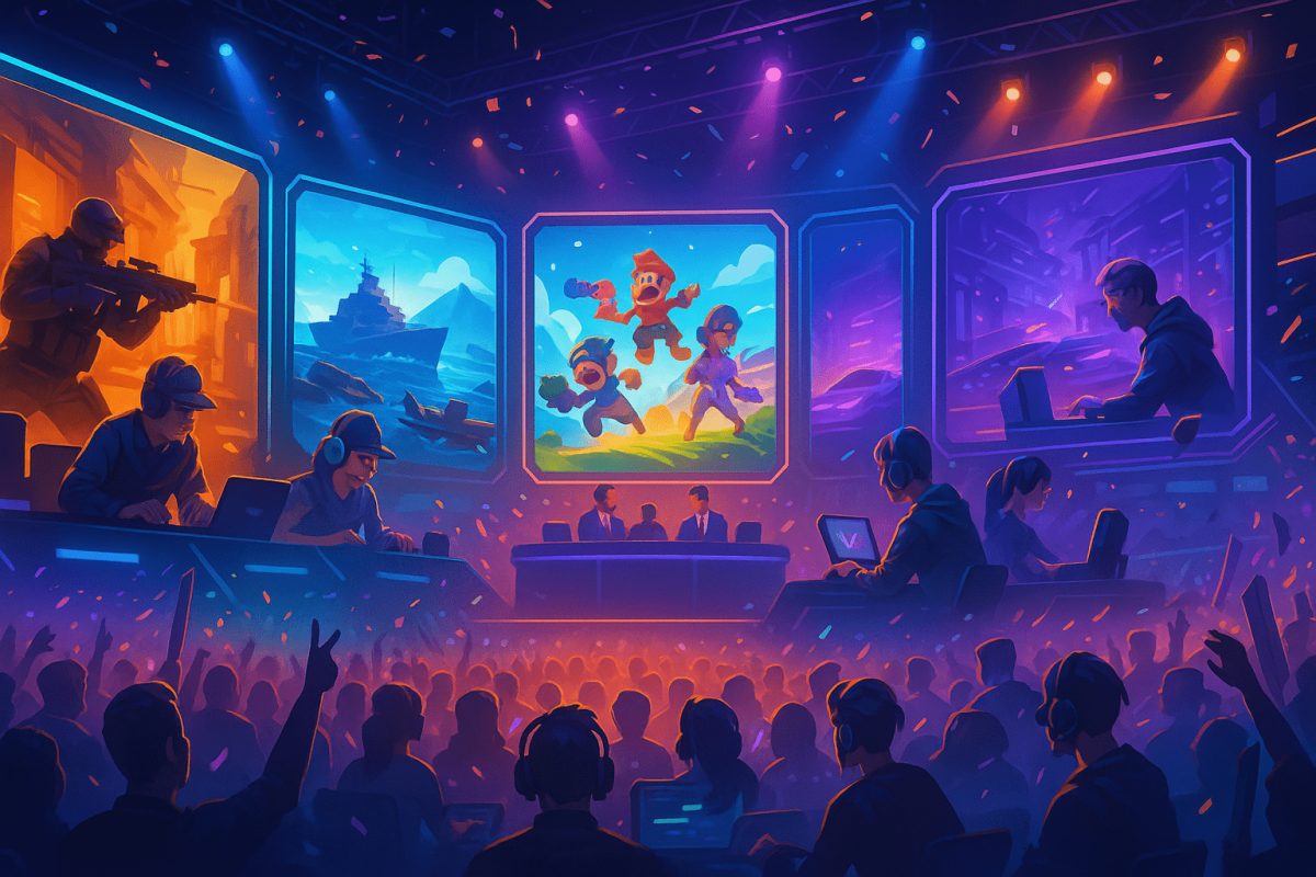5 Rising Competitive Games You Can’t Afford to Ignore in 2025