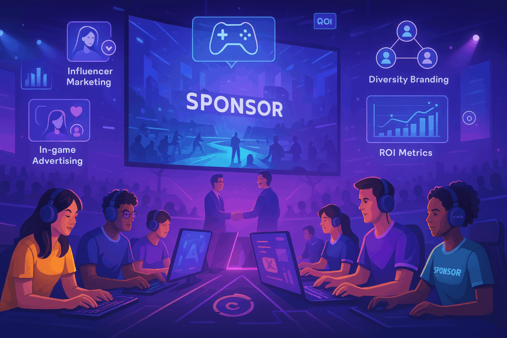 Inside the Esports Money Game: Top Sponsorship Trends You Can’t Miss