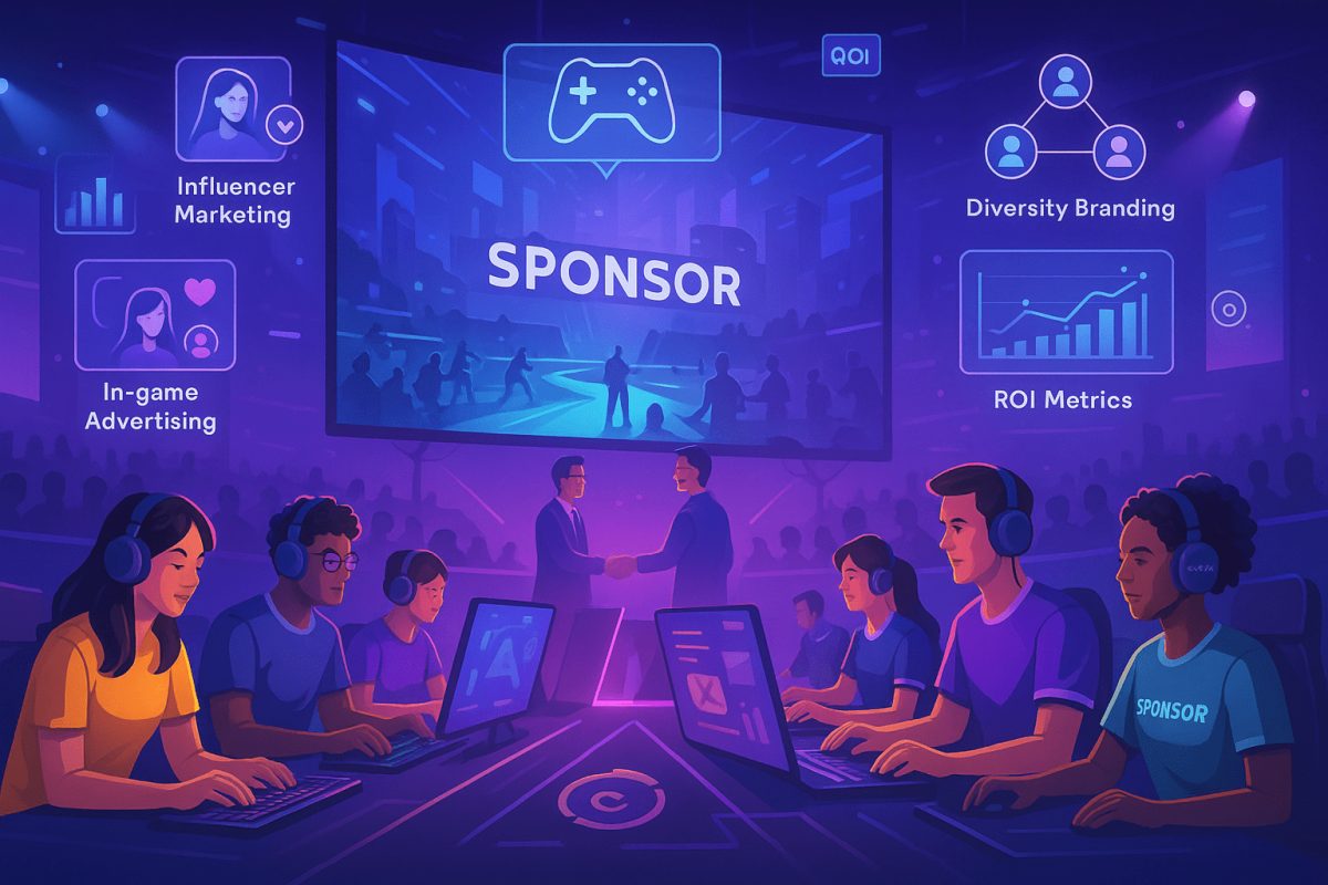 Inside the Esports Money Game: Top Sponsorship Trends You Can’t Miss