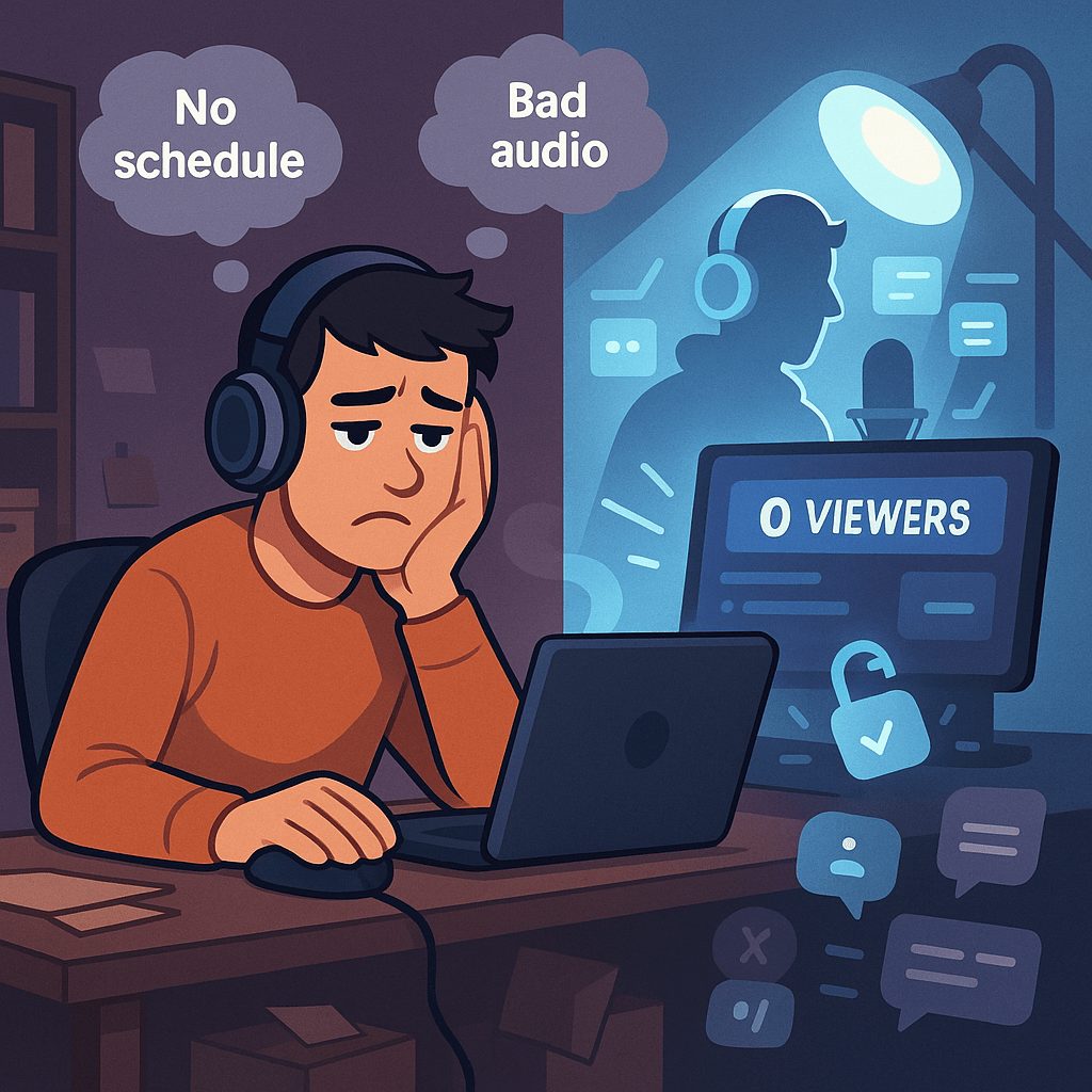 5 Costly Mistakes New Streamers Make (And How to Avoid Them Like a Pro)