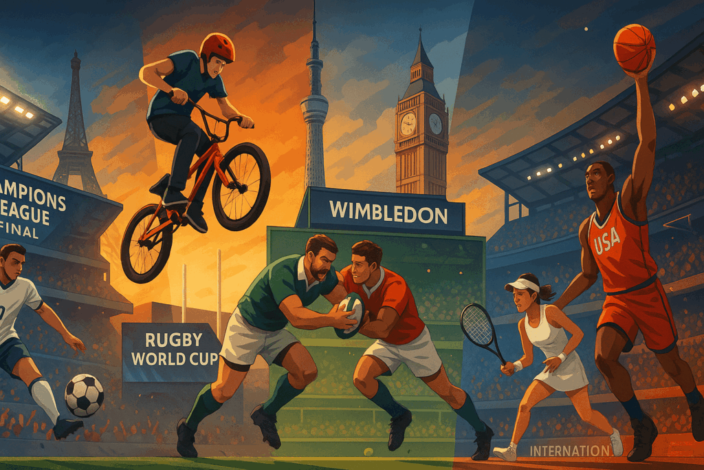 5 Jaw-Dropping Sports Tournaments You Can’t Miss This Year
