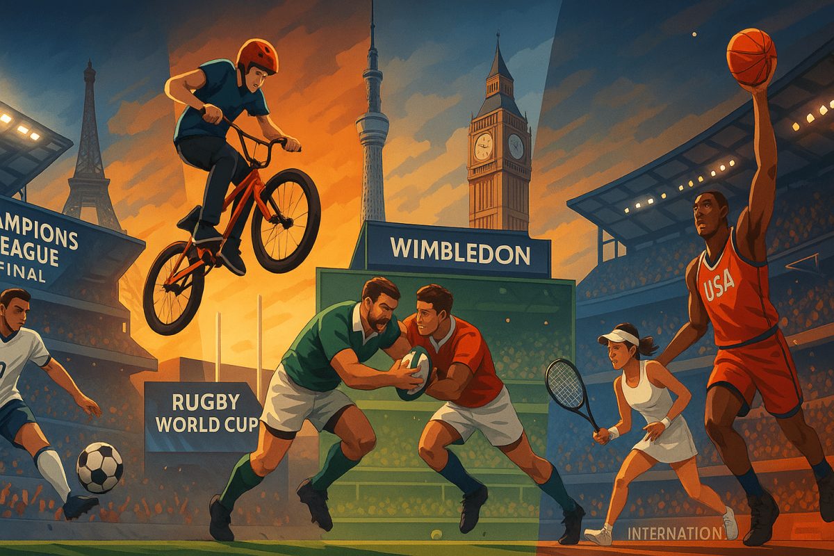 5 Jaw-Dropping Sports Tournaments You Can’t Miss This Year