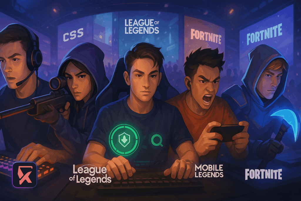 5 Rising Esports Players You Need to Know Before They Go Mainstream