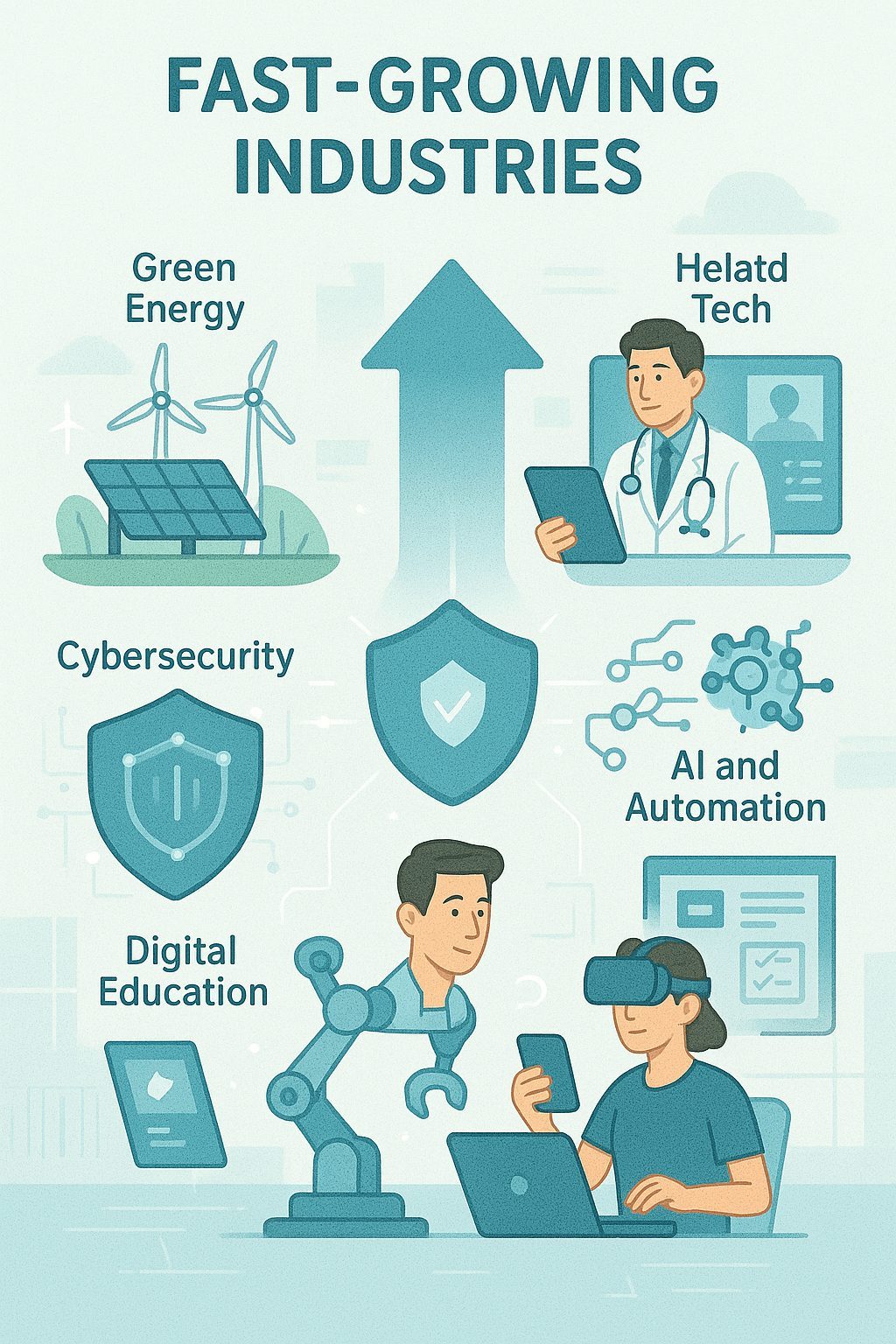 Top 5 Fastest-Growing Sectors You Should Be Watching Right Now