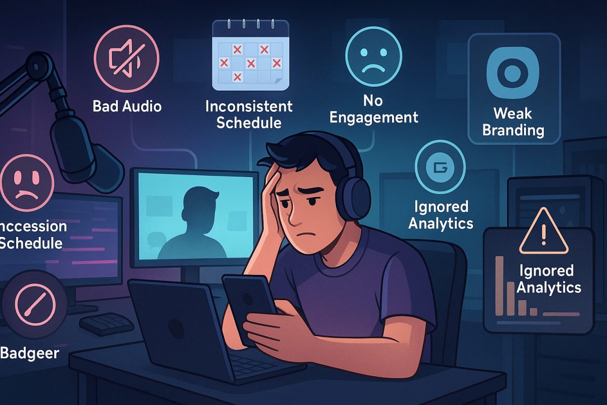 Top 5 Mistakes That Are Killing Your Stream—and How to Fix Them Fast