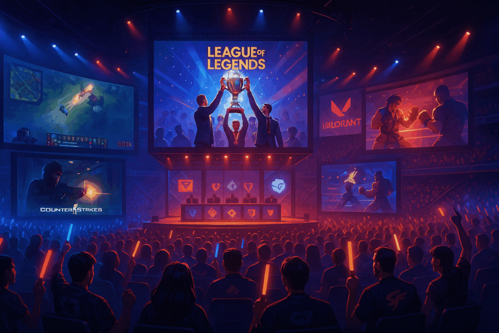 5 Epic Esports Events You Can’t Afford to Miss This Year