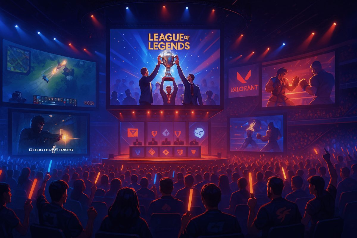 5 Epic Esports Events You Can’t Afford to Miss This Year