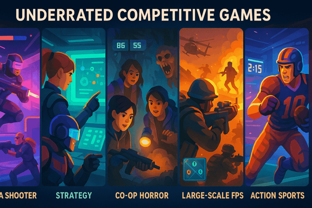 5 Underrated Game Titles That Could Explode in Competitive Play