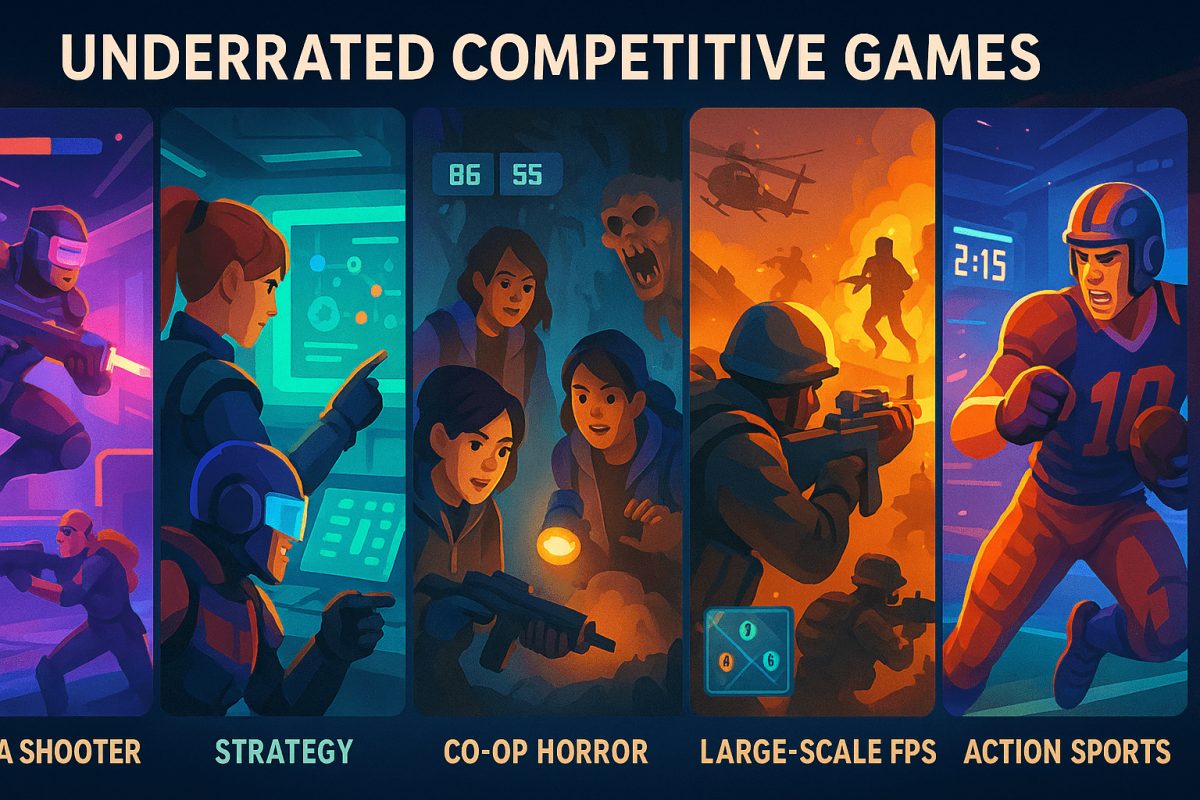 5 Underrated Game Titles That Could Explode in Competitive Play