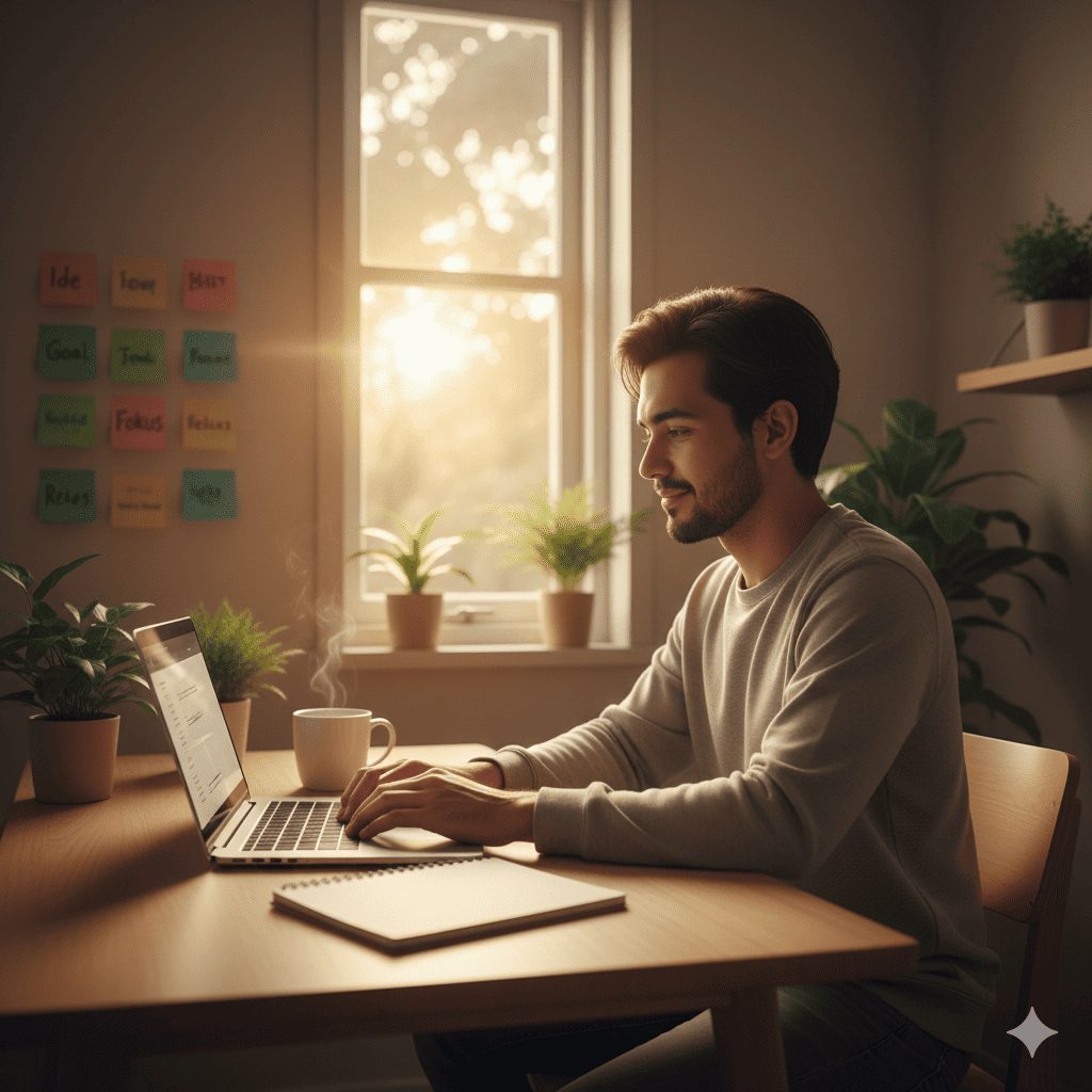 11 Rahasia Produktivitas Anti Burnout untuk Pekerja Muda & Content Creator