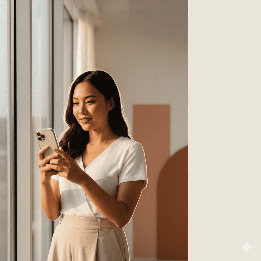Fotografi HP untuk Content Creator 21 Rahasia Lighting & Komposisi Terbukti Bikin Feed Kelas Premium