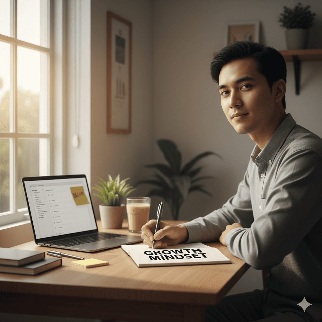 7 Cara Melatih Mental Tangguh Biar Kamu Makin Percaya Diri, Nggak Gampang Overthinking, dan Konsisten Naik Level