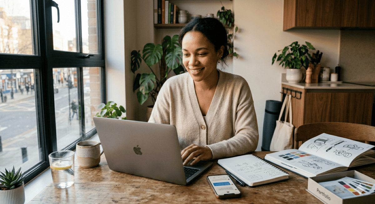 Sukses Freelance untuk Pemula Panduan Lengkap Cari Klien, Bangun Portofolio, dan Dapat Cuan Konsisten dari Nol