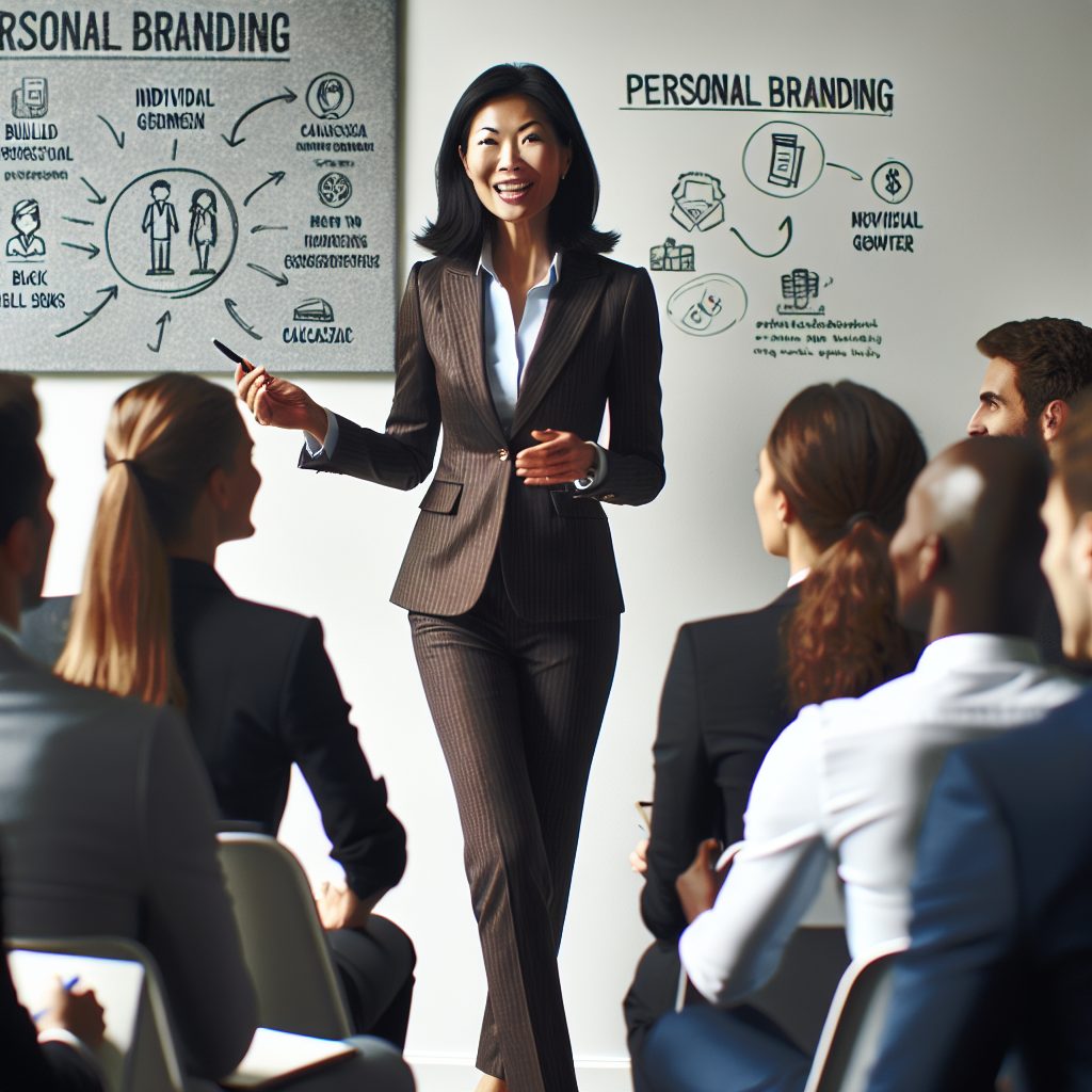Cara Membangun Personal Branding untuk Meningkatkan Karier