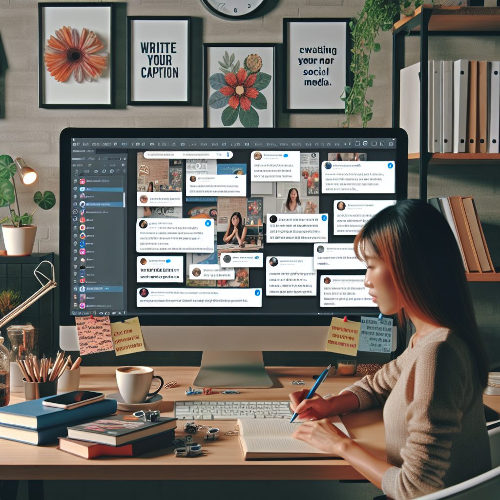 Cara Membuat Caption Media Sosial yang Menarik dan Engaging