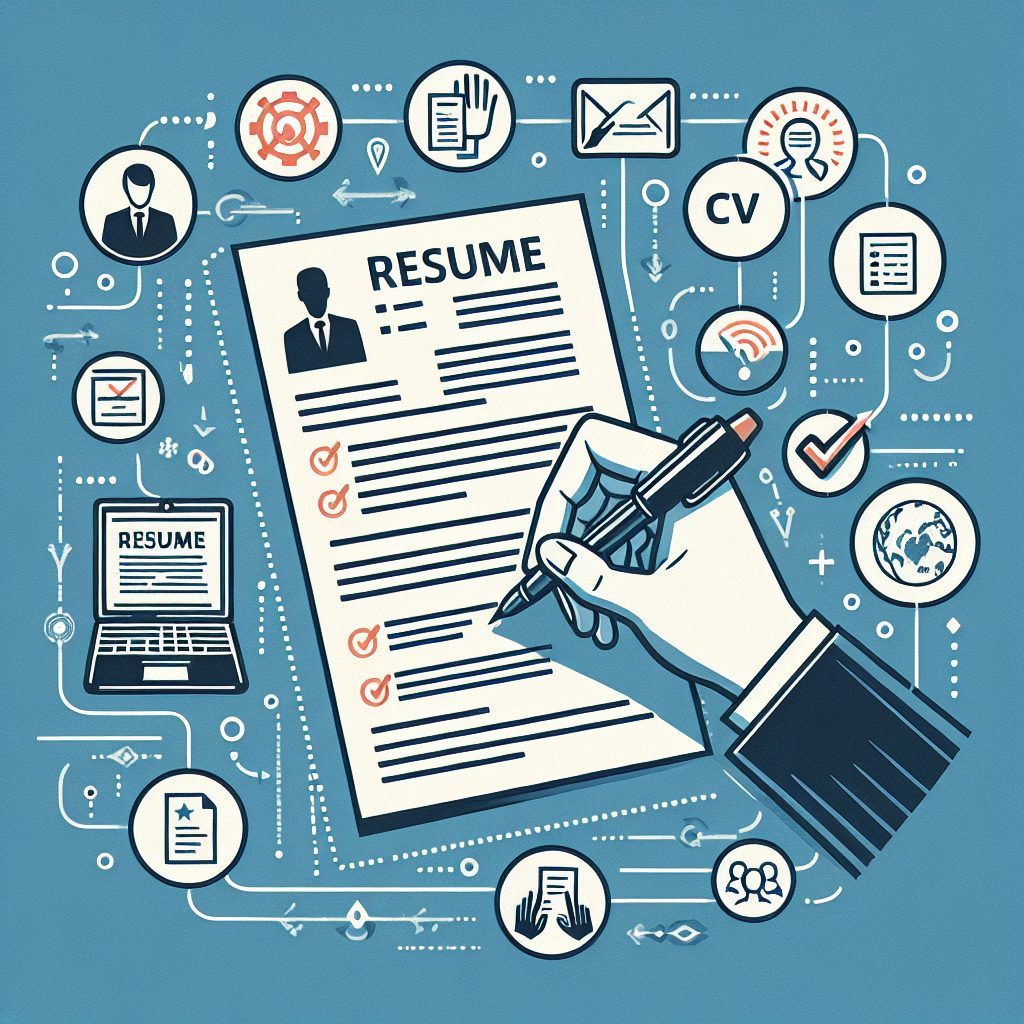 Cara Membuat CV yang Menarik dan Lolos ATS