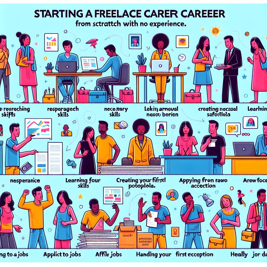 Cara Memulai Karier Freelance dari Nol Tanpa Pengalaman