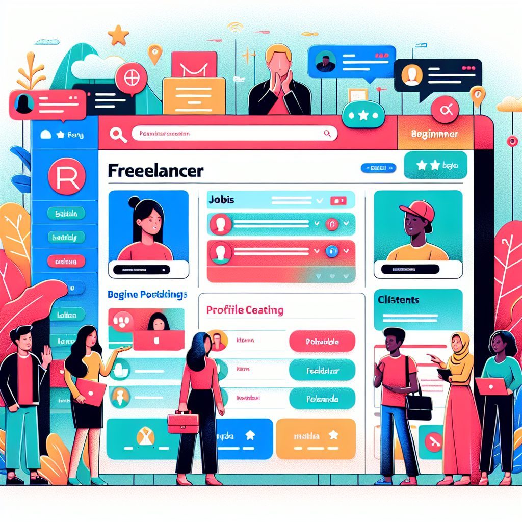 Platform Freelance Terbaik untuk Pemula di Indonesia