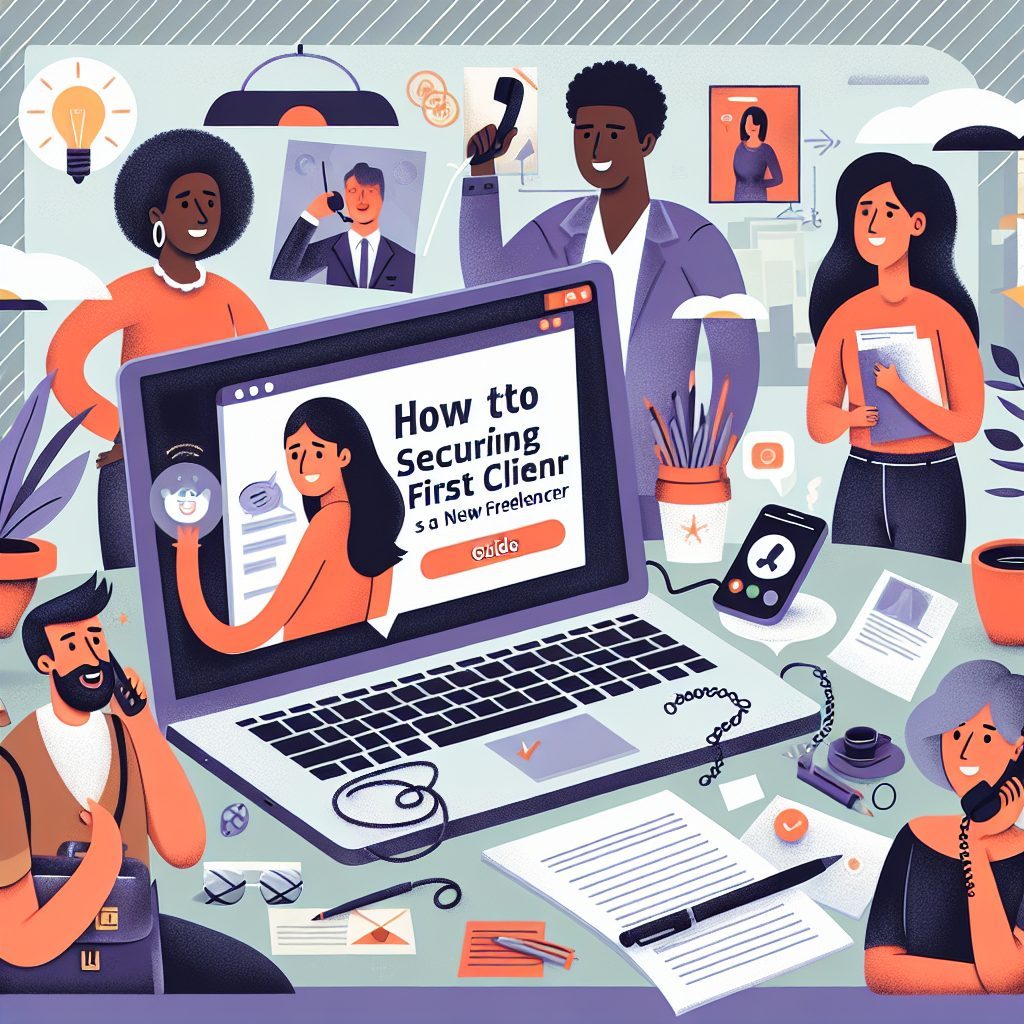 Tips Mendapatkan Klien Pertama sebagai Freelancer Baru