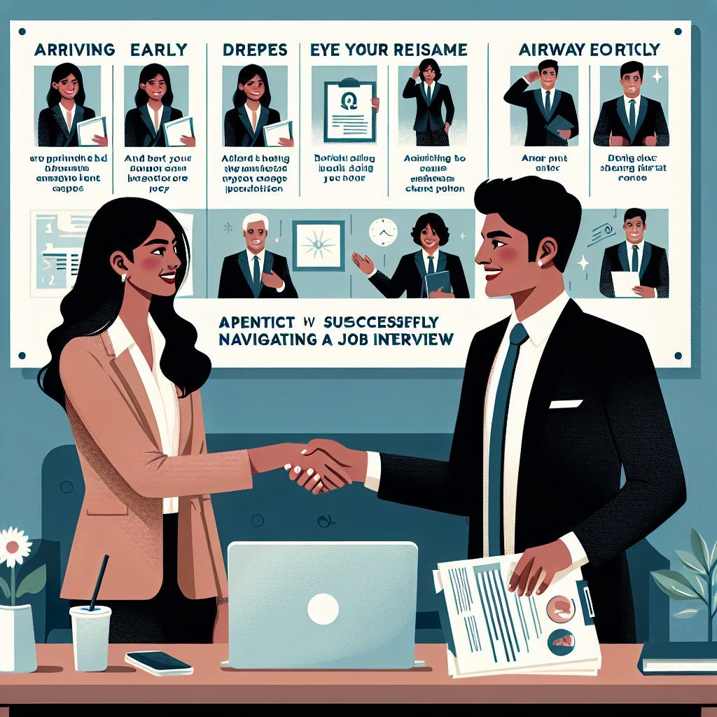 Tips Sukses Menghadapi Interview Kerja agar Diterima