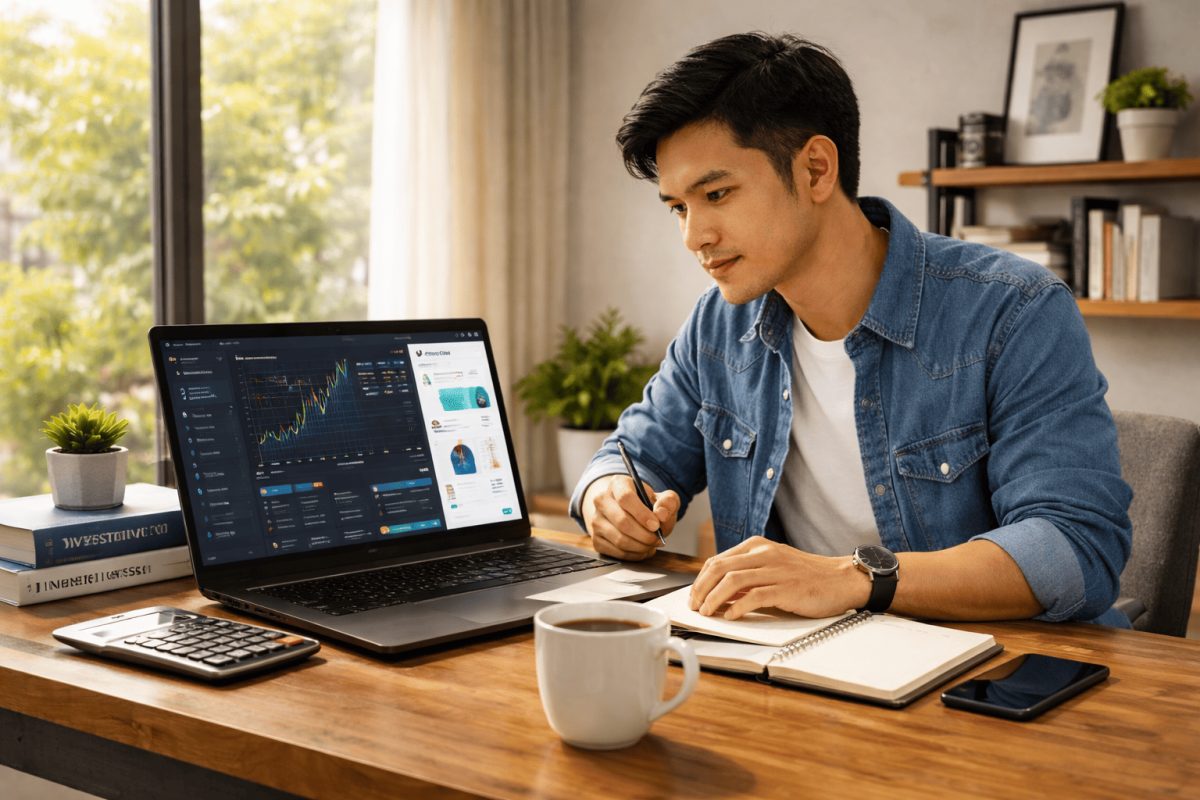 Investasi untuk Pemula yang Benar-Benar Cuan Panduan Lengkap Kelola Uang, Hindari FOMO, dan Bangun Masa Depan Finansial Lebih Aman